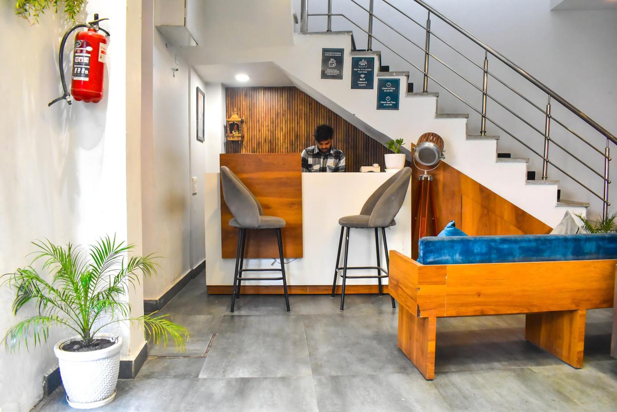 فندق Soul Haven On Main Rishīkesh المظهر الخارجي الصورة