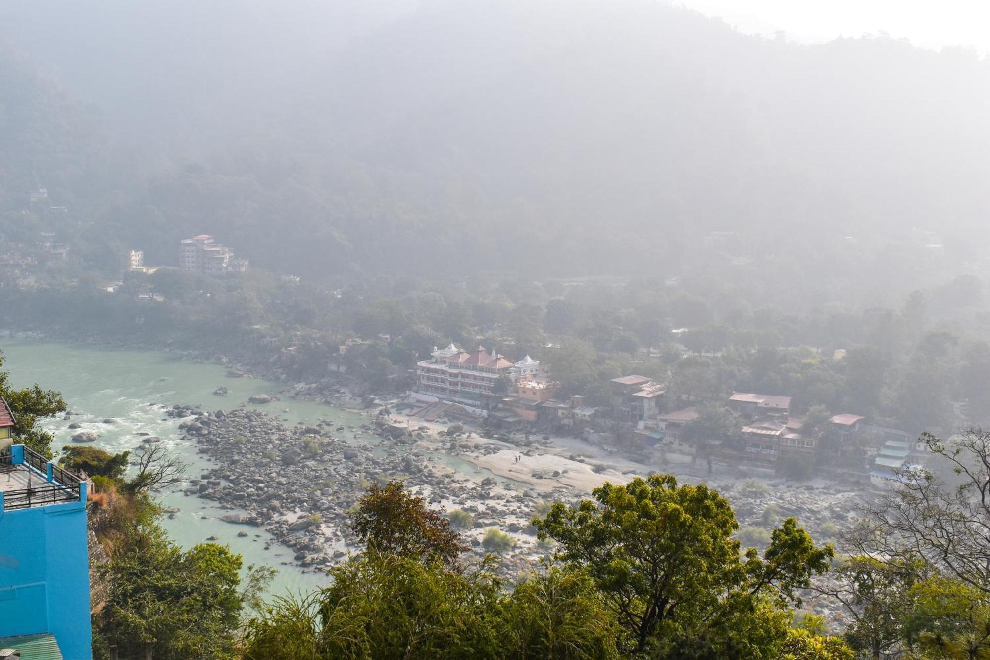 فندق Soul Haven On Main Rishīkesh المظهر الخارجي الصورة