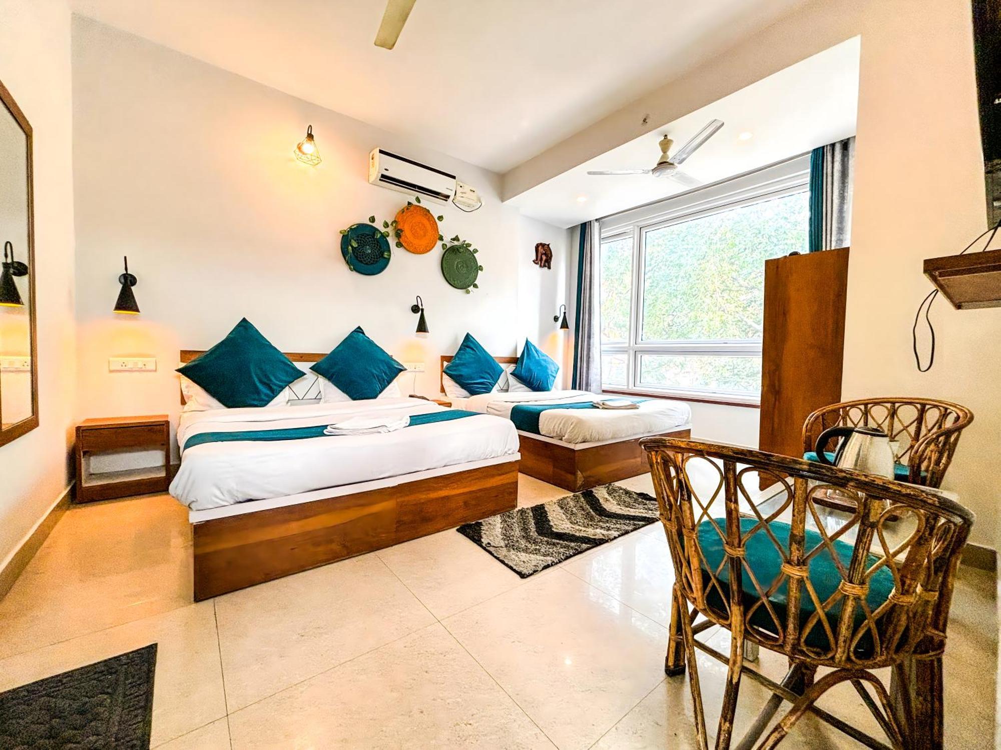 فندق Soul Haven On Main Rishīkesh المظهر الخارجي الصورة