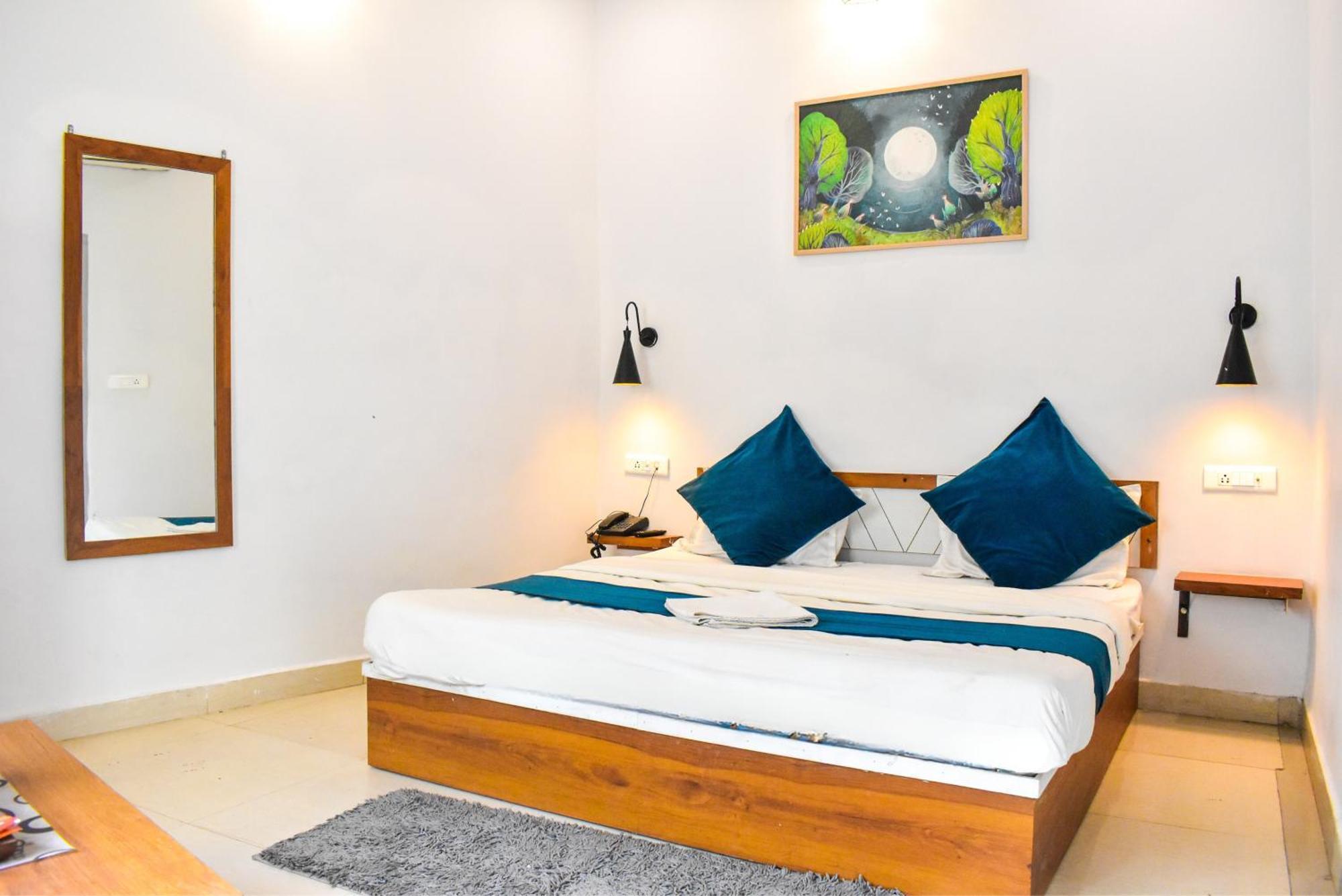 فندق Soul Haven On Main Rishīkesh المظهر الخارجي الصورة