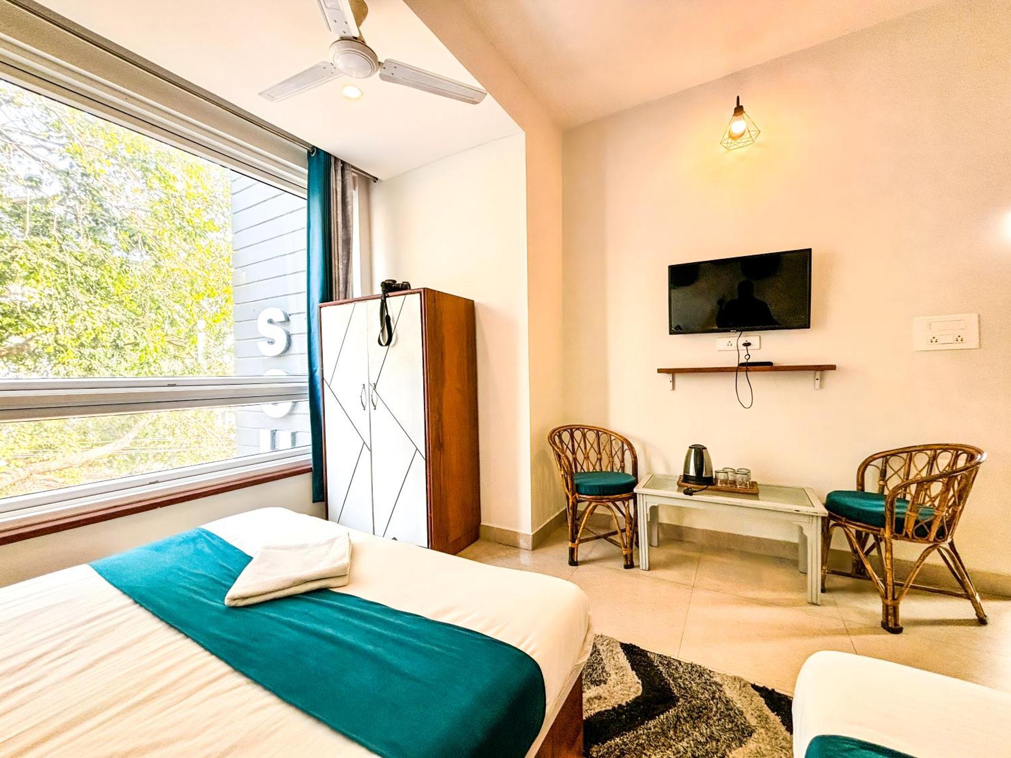 فندق Soul Haven On Main Rishīkesh المظهر الخارجي الصورة